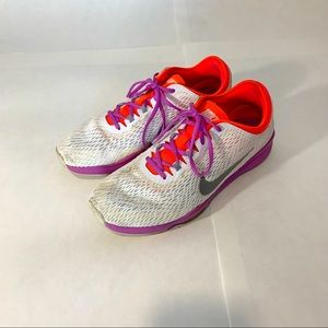 Nike Zoom Fit Cross Train shoes white